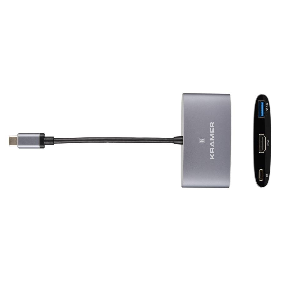 KRAMER KDOCK-1 USB-C Hub Multiport Adapter (91-00016099)-0