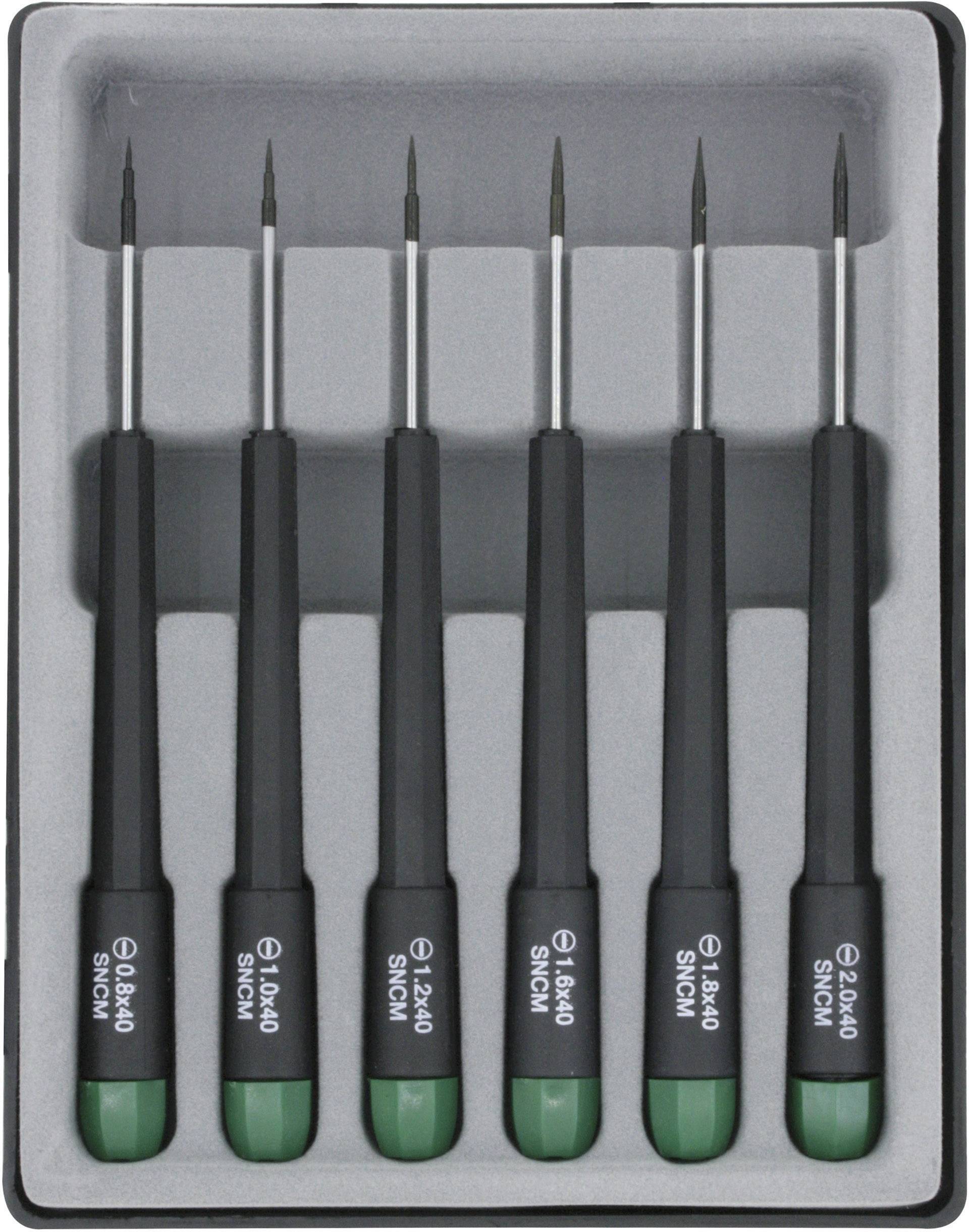Kit cacciaviti Elettronica e meccanica di precisione 6 parti Donau Elektronik Taglio