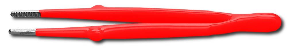 Donau pinzetta isolata con punte dritte smussate PZ17 lunghezza 145 mm
