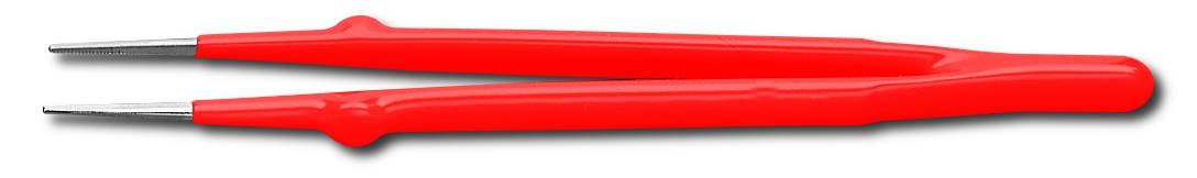 Donau pinzetta isolata con punte dritte PZ27 lunghezza 160 mm