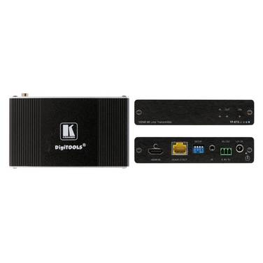 KRAMER ELECTRONICS TP-873XR - Trasmettitore PoC compatto HDMI 4K60 444 HDR con RS-232 e IR su DGKat 2.0 a lunga portata