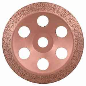 MOLA A TAZZA BOSCH IN MET.DURO D.180 F.22 GR.FINE TIPO INCL 2608600365-0