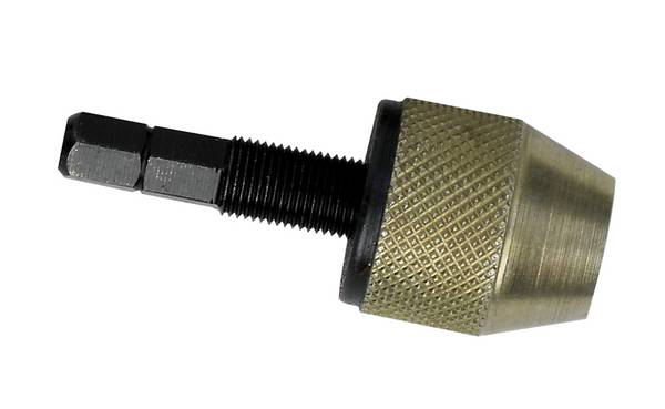 Maxi Mandrino a serraggio rapido 6 mm con alberino esagonale 1/4" Donau Elektronik 1539