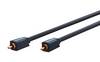 ClickTronic Casual Series - Audiokabel - RCA (M) bis RCA (M) - 50 cm - doppelt abgeschirmtes Koaxialkabel