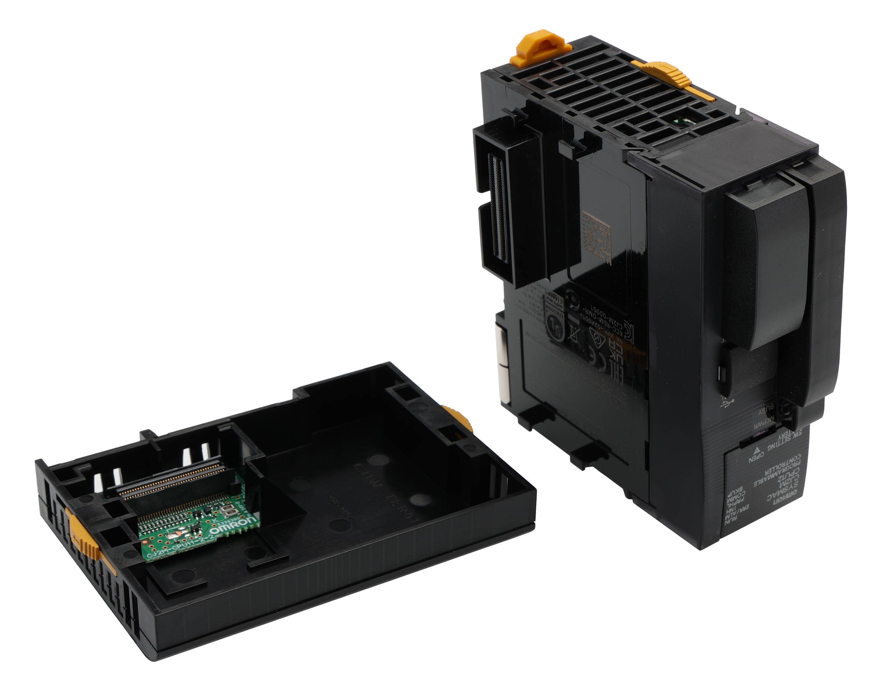Controllore programmabile con memoria - Modulo CPU CJ2, modulare - CJ2M-CPU12-0