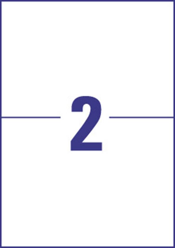Numero '2' in blu su sfondo bianco, posizionato al centro.