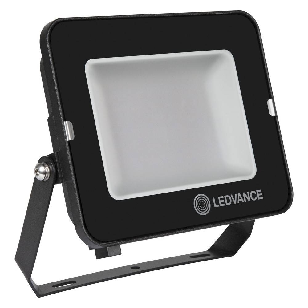 Faro Proiettore 50W Compact Corpo Nero Luce Fredda 6500K 5000lm Ledvance-0