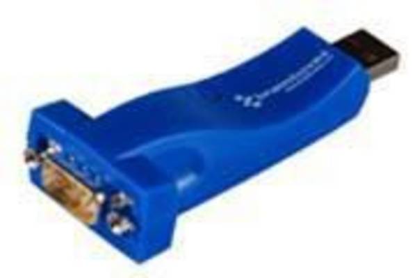 Lenovo 78Y2361 adattatore per inversione del genere dei cavi RS-232 USB Blu