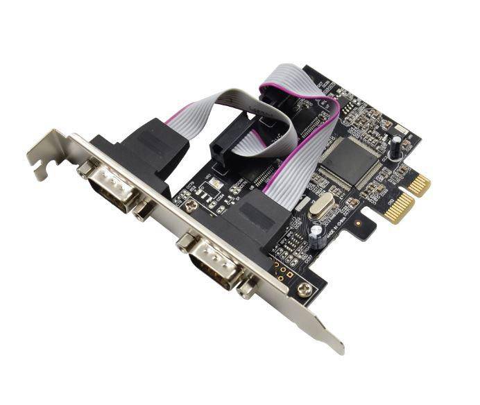 MicroConnect MC-PCIE-MCS2S 2 Port Serial PCIe card-0