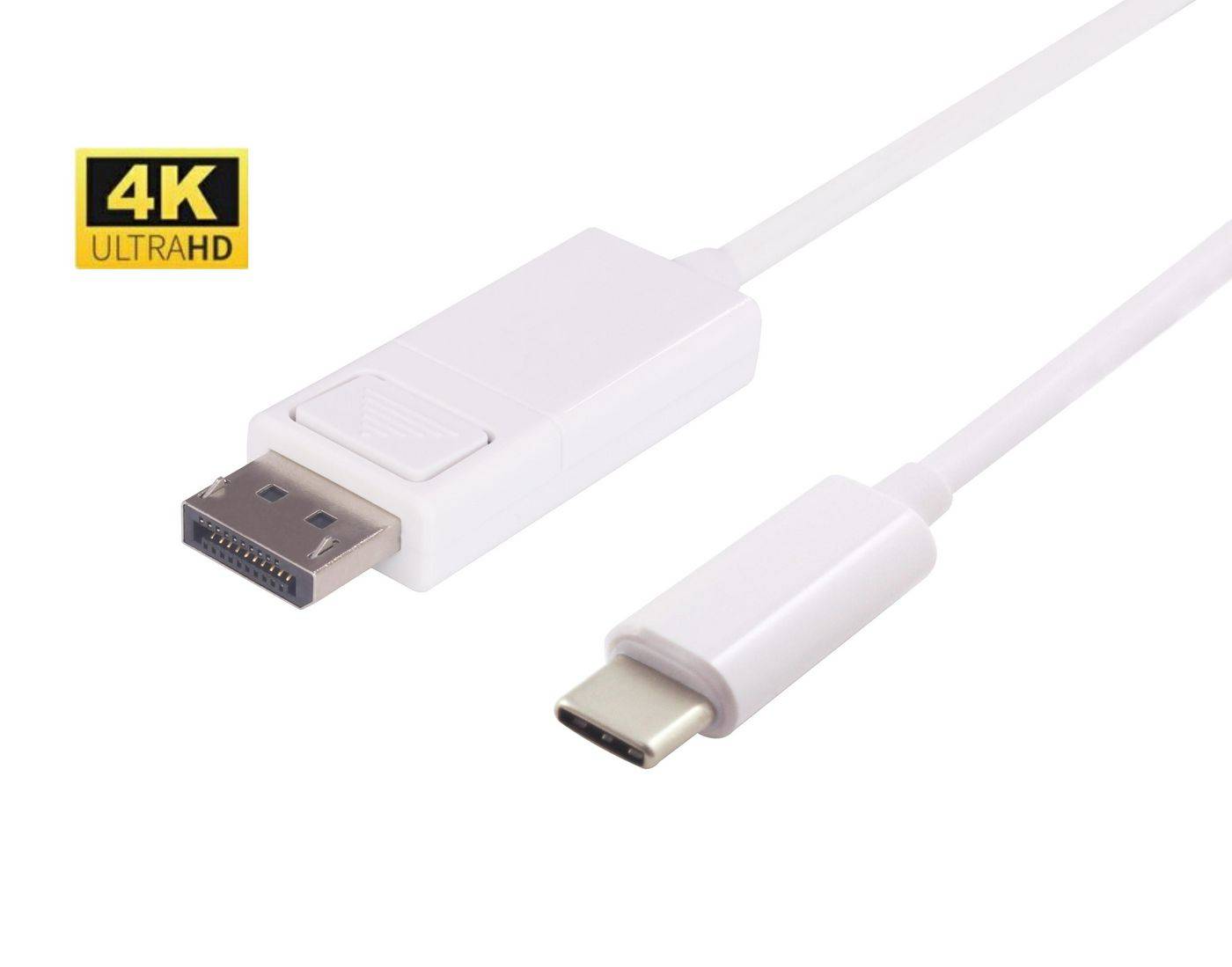 MicroConnect USB3.1CDPBW1 USB-C Displayport cable 1m-0