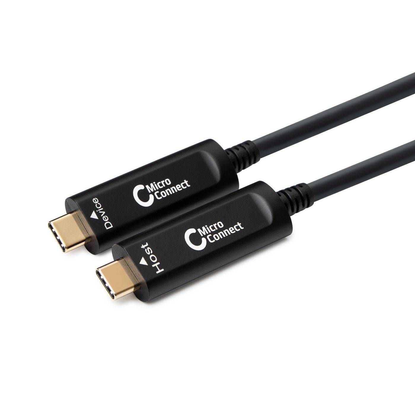 Microconnect MC-USB3.1CC10OP cavo USB 10 m USB 3.2 Gen 2 (3.1 Gen 2) USB C Nero-0