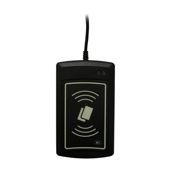Acs Acr1281u-c8 Lettore Smart Card Contactless Nfc Rfid Universale Led