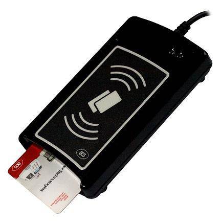ACR1281U-C1 DualBoost II - USB Dual Interface Reader - Warranty: 12M-0