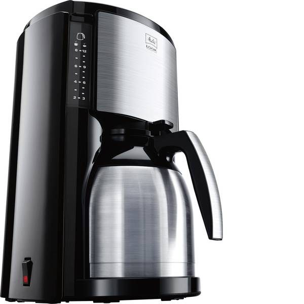 Macchine dal caffè con filtro - Melitta LOOK Therm Selection Macchina per il caffè Nero Capacità tazze=10 Isolato - Macchine dal caffè con filtro - Melitta LOOK Therm Selection Macchina per il caffè Nero Capacità tazze=10 Isolato -