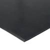 COBA Europe CRS00005C Gomma industriale (L x A) 1.4 m x 8 mm (merce a metro) Nero