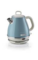 Ariete 2868 Bollitore Elettrico Vintage 1 Litro - Infusi, TÃƒÂ¨ e Tisane - Autospegnimento - Acciaio Inox - 1 Litro - 16-3