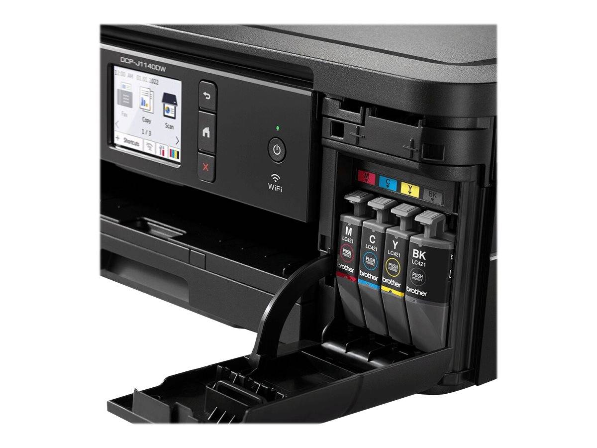 Brother DCP-J1140DW Ad inchiostro A4 6000 x 1200 DPI 17 ppm Wi-Fi-2