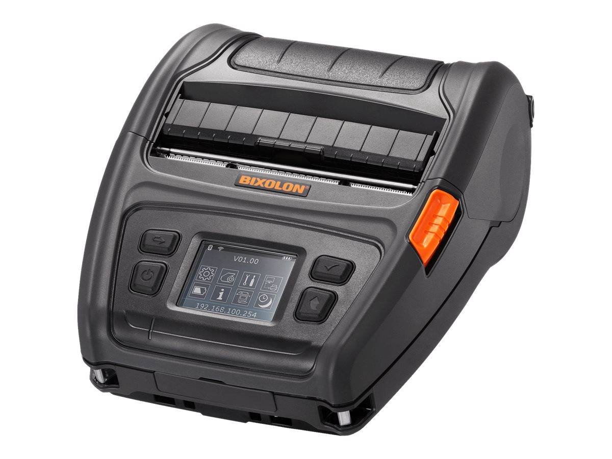 BIXOLON XM7-40 USB-C RS232 BT iOS WLAN 8 Punkte/mm 203dpi Display ZPLII - Etiketten-/Labeldrucker - 203 dpi-0
