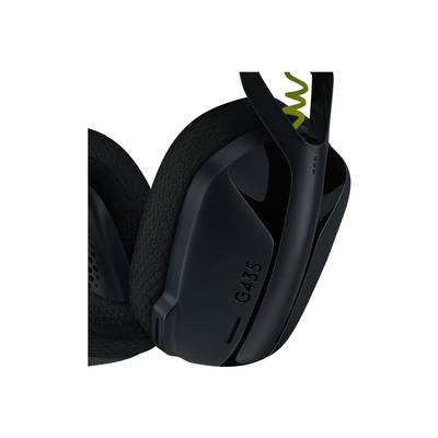 Acquista Logitech G435 LIGHTSPEED Gaming Cuffie Over Ear Bluetooth Stereo  Nero limitazione del volume da Conrad