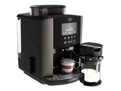 Krups EA 819E Arabica Latte Quattro Macchina del caffè completamente automatico-2