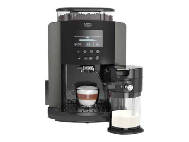 Krups EA 819E Arabica Latte Quattro Macchina del caffè completamente automatico-3
