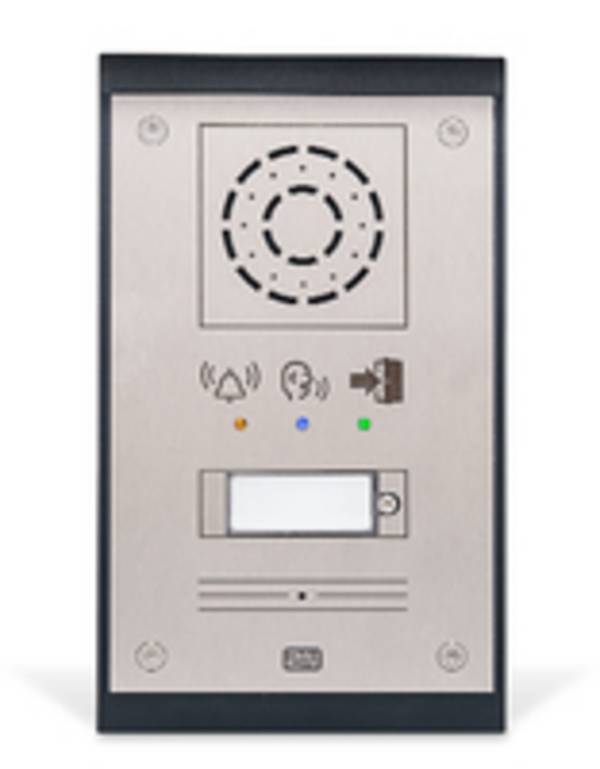 HELIOS IP UNI CON 1 TASTO LED DI