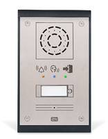 HELIOS IP UNI CON 1 TASTO LED DI-0