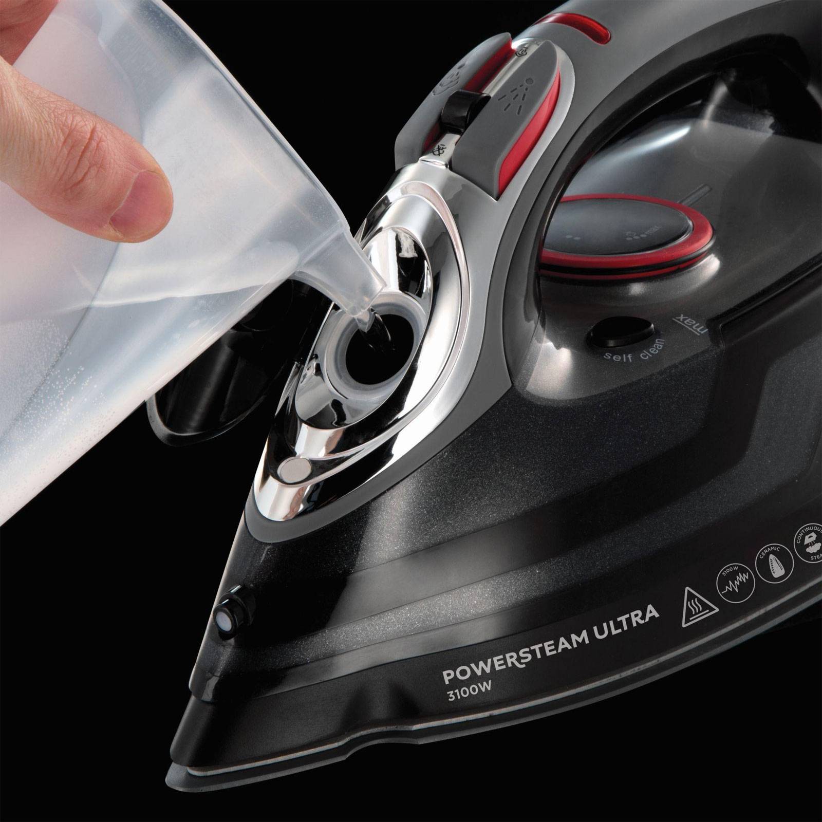 Russell Hobbs Power Steam 20630-56 Dampstrygejern 3100W Dimensioni assortite-3