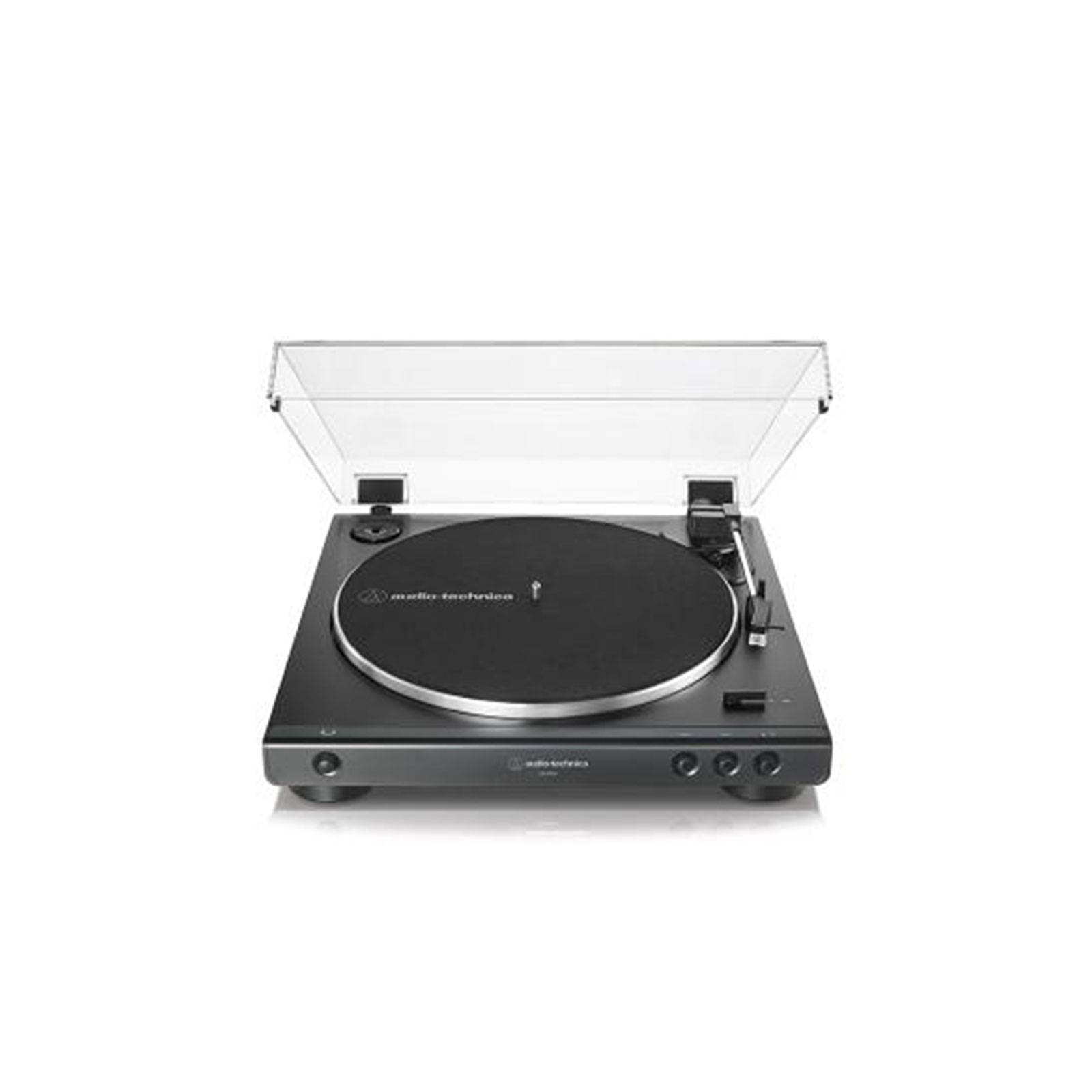 Audio-Technica AT-LP60X Giradischi con trasmissione a cinghia Nero-0