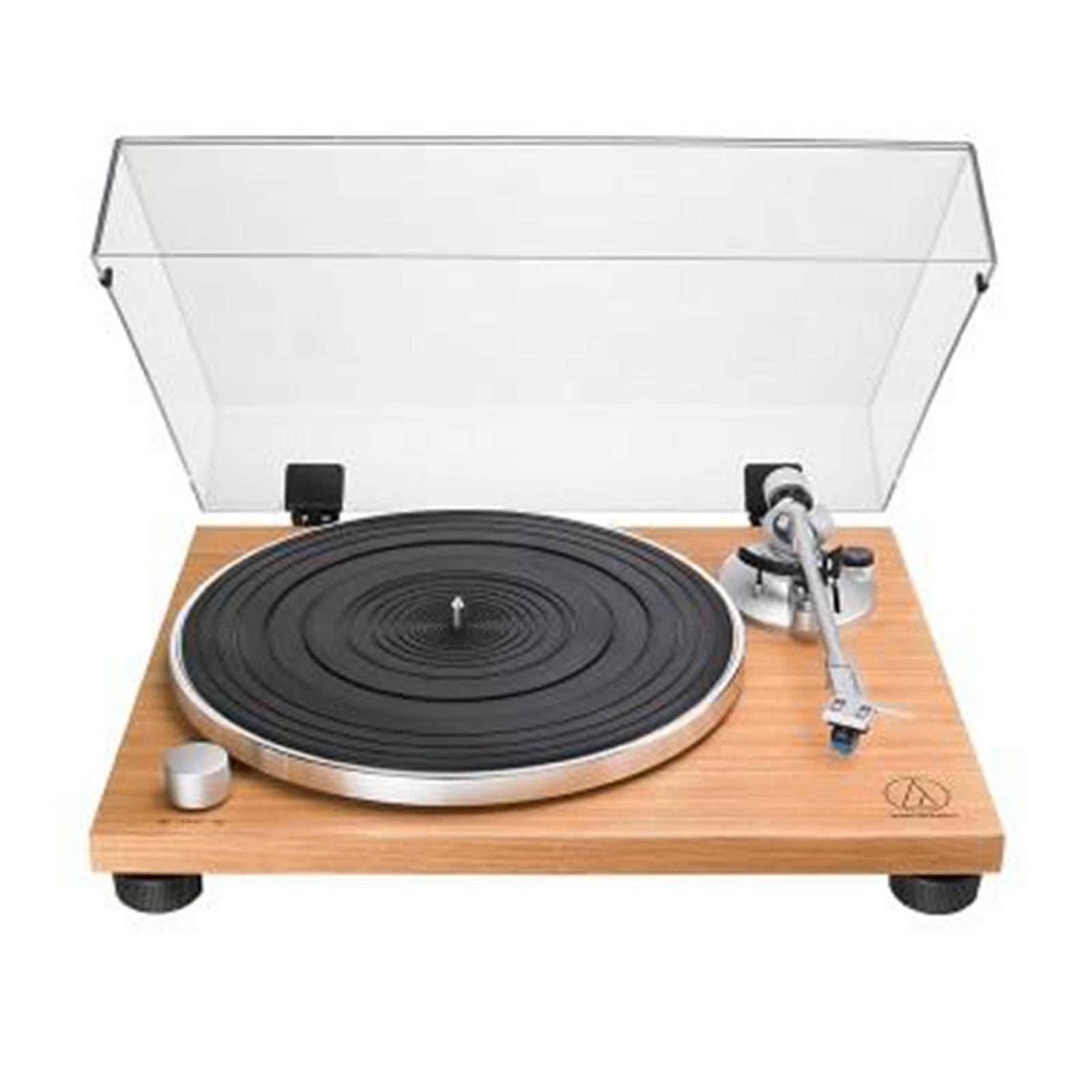 Audio-Technica AT-LPW30TK - Audio-Plattenspieler mit Riemenantrieb - Manuell - Holz - Aluminium - 33 1/3,45 RPM - 115/23-1
