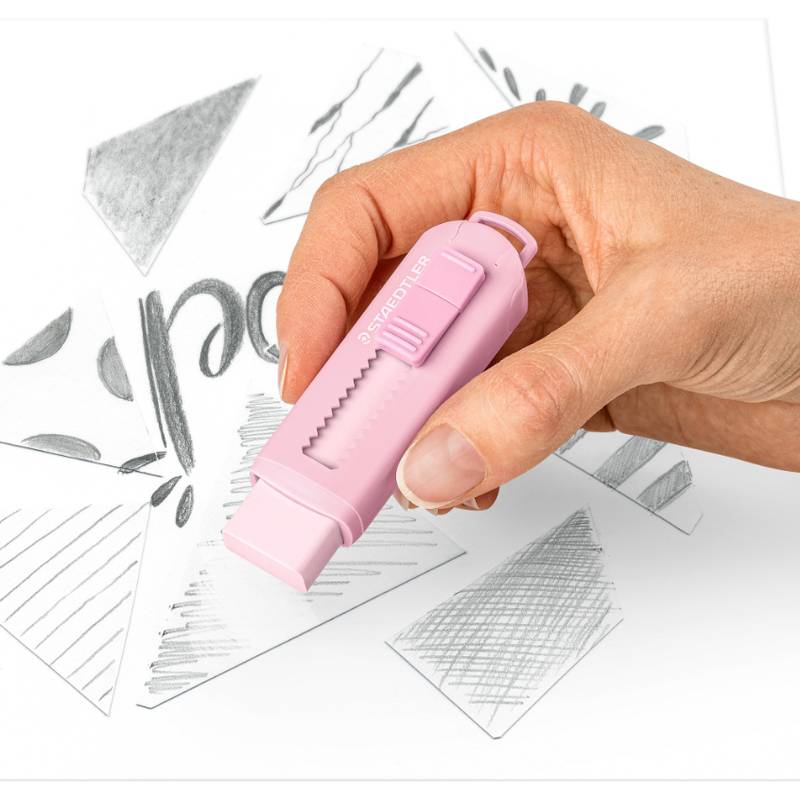 Staedtler 525 PSBKPA Radierer (525 PSBKPA)-0