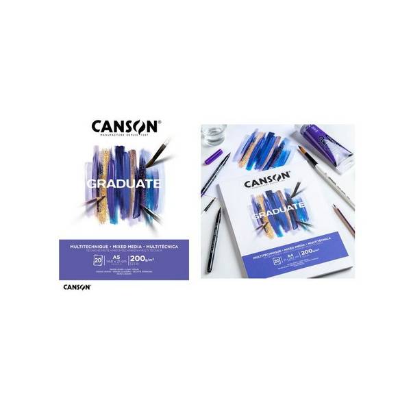 Canson Graduate Foglio d'arte 20 fogli