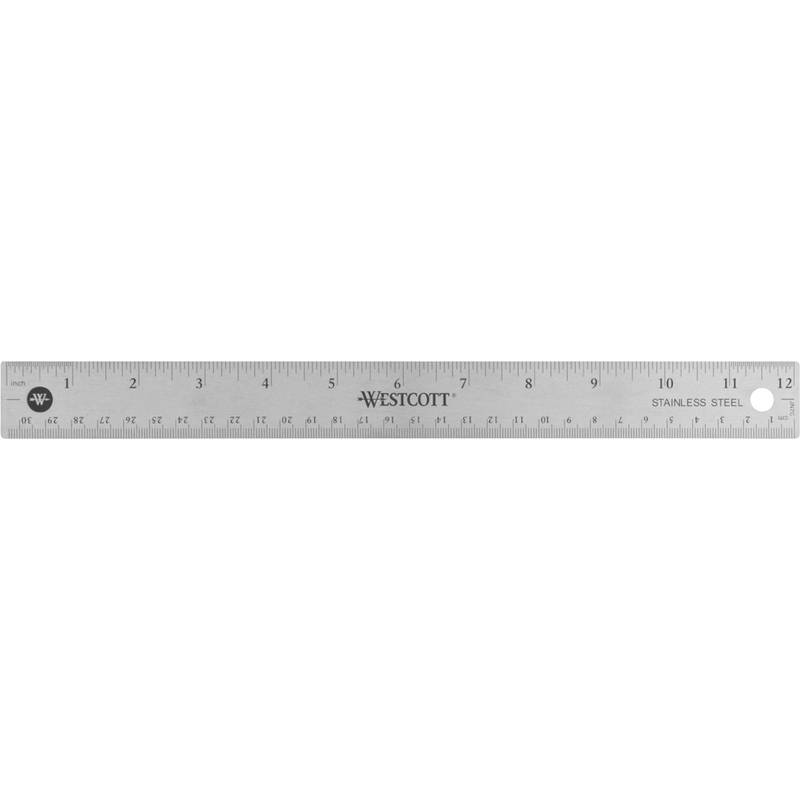 Righello WESTCOTT 30 cm grigio-0