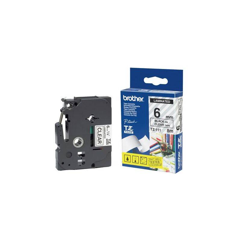 Brother STe 151 - Stempelband - Schwarz - Rolle (2,4 cm x 3 m) - 1 Rolle(n) - für P-Touch PT-1230, 2430, 2460, 2470, 248-0