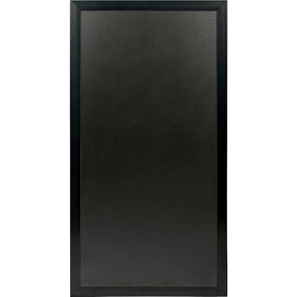 Lavagna Multiboard - 60x115 cm - cornice nera - Securit
