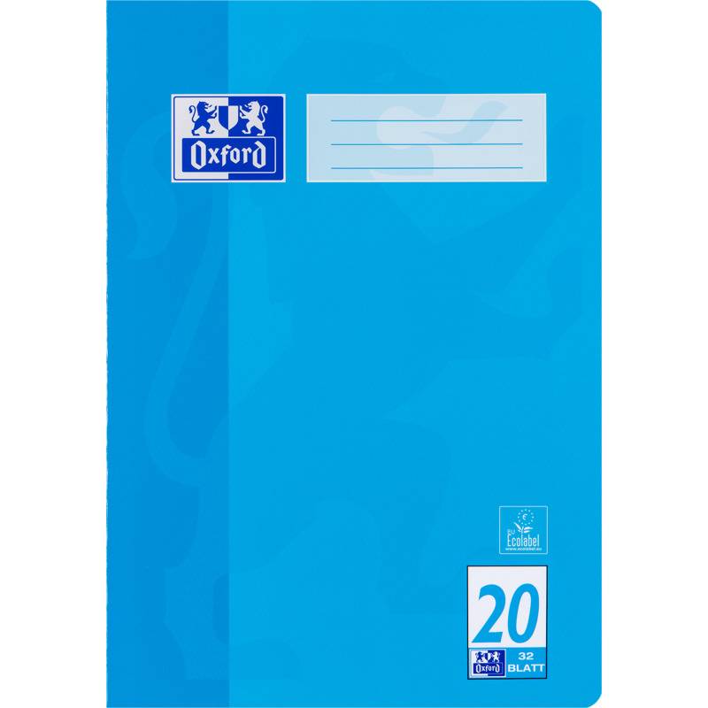 Quaderni OXFORD libretto A4 32BL Lin. 20 fogli DIN A4 32 vuoti-0