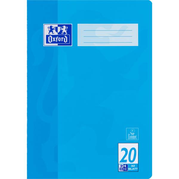 Quaderni OXFORD libretto A4 32BL Lin. 20 fogli DIN A4 32 vuoti