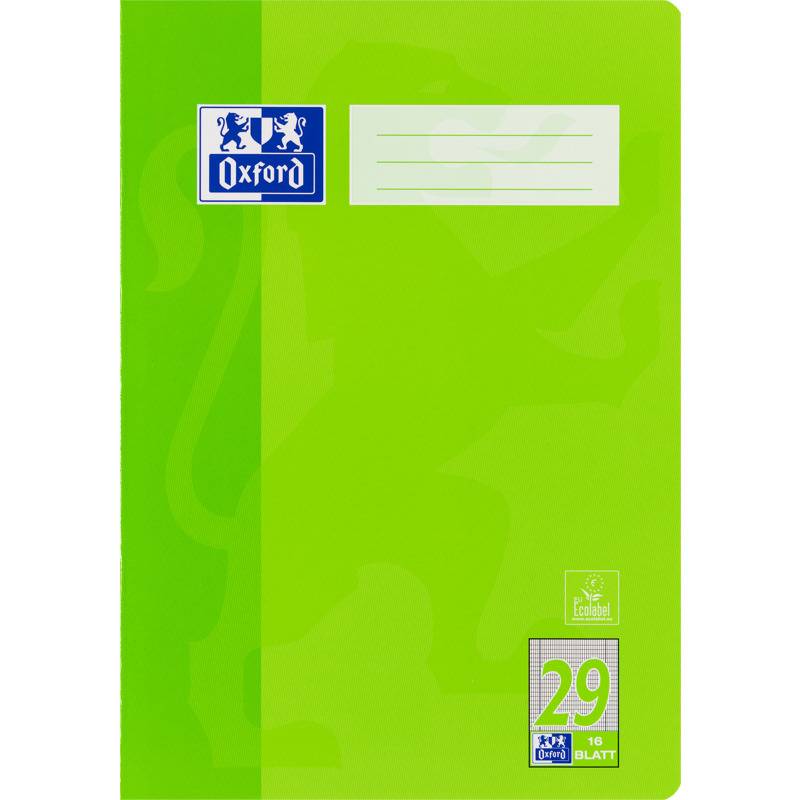 Libretto Oxford irruvidito con doppio bordo Lin. 29 16 fogli