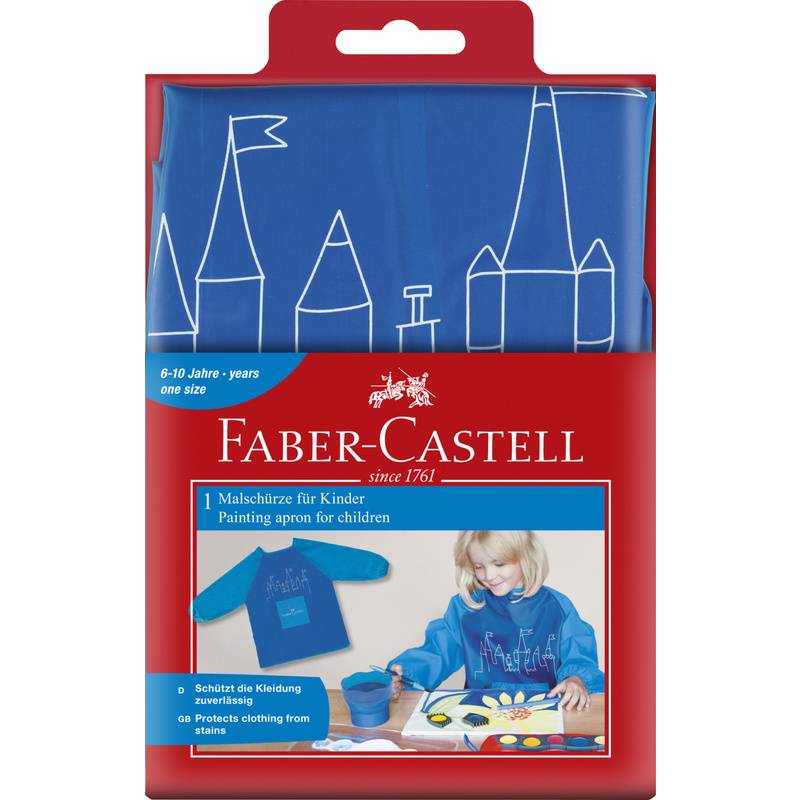 Grembiule da pittura per bambini-0