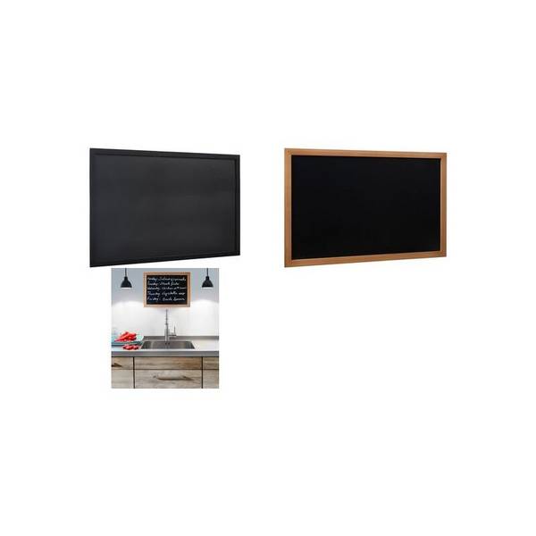 Lavagna da Parete Woody Securit - 30x40 cm - WBW-BL-30-40 (Nero)