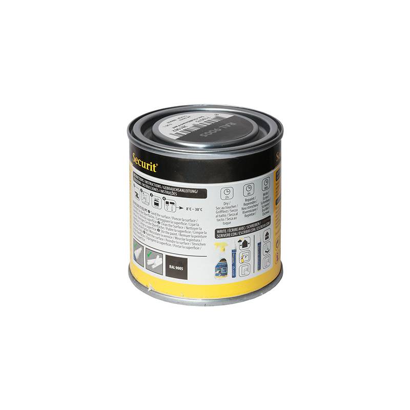 VERMES - PITTURA EFFETTO LAVAGNA BARATTOLO DI 0,25 LT-0