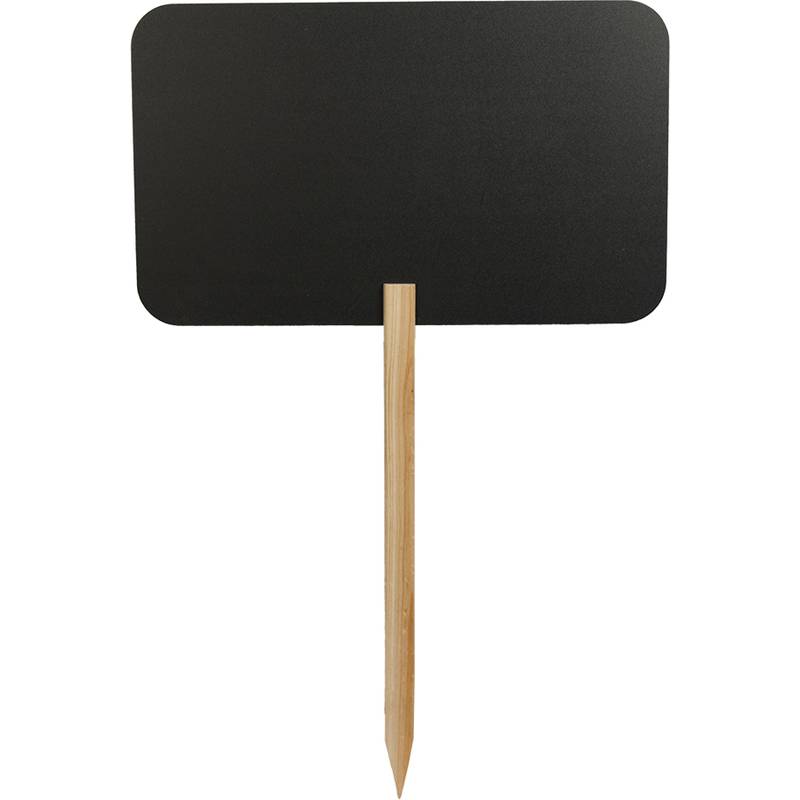 Lavagna con Supporto Silhouette Securit - 73,5x45 cm - Rettangolo - FBS-RECTANGLE (Nero)-0
