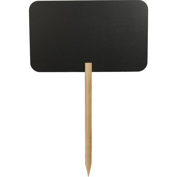Lavagna con Supporto Silhouette Securit - 73,5x45 cm - Rettangolo - FBS-RECTANGLE (Nero)