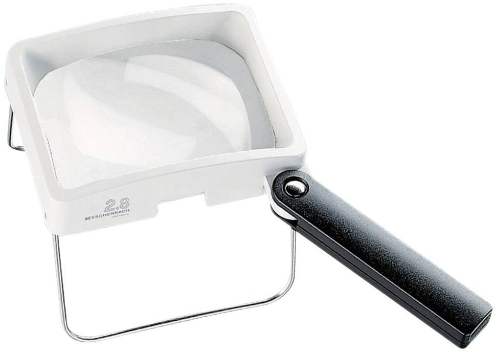 Lente D'Ingrandimento Eschenbach 2608 - Asta Di Lettura 250mm Con Guida Rossa - Foto 2