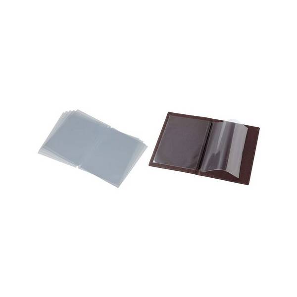 Inserto doppio per portamenU' (Trendy, Design, Rio, Royal) - (A4 lunghezza, A5 larghezza) - Securit - set 10 pezzi
