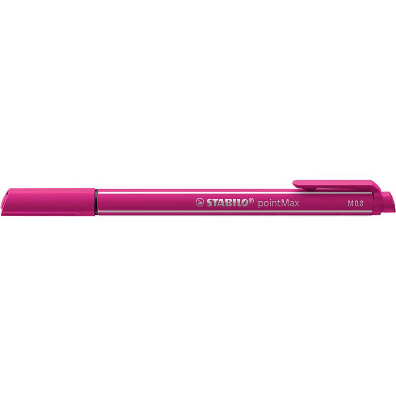 STABILO pointMax penna tecnica Medio Rosa 1 pz