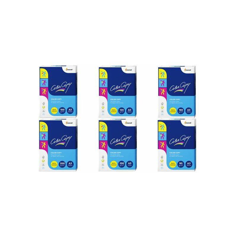 Carta fotocopie Color Copy A3 gr.100 fg.500-0