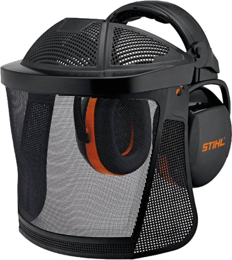 Stihl 00008840254 protezione per il viso protezione per l'udito corta, rete in nylon-0