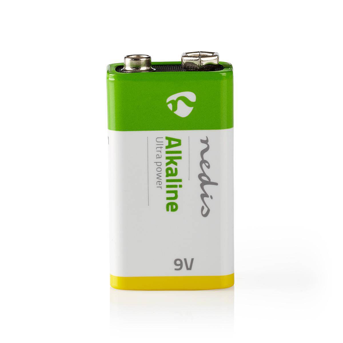 NEDIS BATTERIA ALCALINE 9V BAAKLR611BL-0