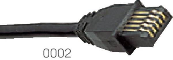 MITUTOYO, 02AZD790F, Cavo di collegamento F per U-WAVE, Straight, senza pulsante dati